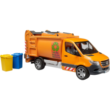 Bruder 02682 Mercedes Sprinter Interaktív Kukásautó 1:16 (02682) autópálya és játékautó