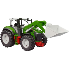 Bruder 03451 Roadmax homlokrakodó játék traktor autópálya és játékautó