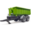 Bruder Brude: Pótkocsi traktorokhoz (1:16) - Zöld (02035)