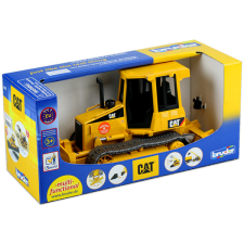 Bruder Caterpillar lánctalpas dózer (30 cm) - Sárga (02443B) autópálya és játékautó