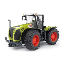 Bruder Claas Xerion 5000 traktor, 1:16 autópálya és játékautó