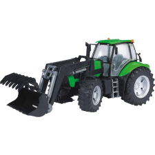 Bruder Deutz Agrotron X720 markolós traktor Zöld autópálya és játékautó