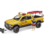 Bruder Dodge RAM 2500 pickup életmentő jármű figurával