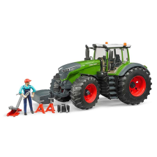 Bruder Fendt 1050 Vario traktor munkással és szervizberendezéssel (04041) autópálya és játékautó