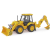 Bruder JCB 4CX markológép árokásóval