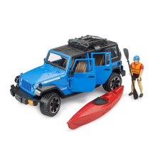 Bruder Jeep Wrangler Rubicon Unlimited kajakkal és kajakkal - 2529 1:16 autópálya és játékautó
