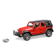 Bruder Jeep Wrangler Unlimited Rubicon (1:16) (02525) autópálya és játékautó