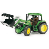 Bruder John Deere 6920 traktor homlokrakodóval