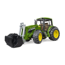 Bruder John Deere 6920 traktor homlokrakodóval (02052) 1:16 autópálya és játékautó