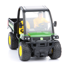 Bruder John Deere Gator XUV 855D vezetövel (02490) autópálya és játékautó