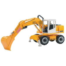 Bruder kotró LIEBHERR autópálya és játékautó
