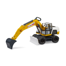 Bruder Kotrógép - Sárga (03413) autópálya és játékautó