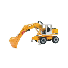 Bruder LIEBHERR 912 árokásó - Bruder autópálya és játékautó