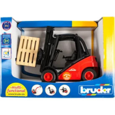  Bruder Linde villástargonca (02511) autópálya és játékautó