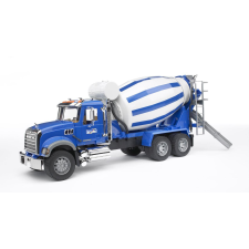 Bruder MACK Granite betonkeverő Kék/Fehér (02814) autópálya és játékautó