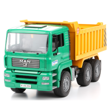 Bruder MAN TG 410A billenőplatós teherautó (1:16) (02765) autópálya és játékautó