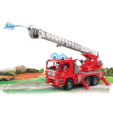 Bruder MAN TGA létrás tűzoltóautó (46 cm) - Piros autópálya és játékautó