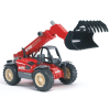  Bruder-Manitou MLT633 teleszkópos markoló 02125B