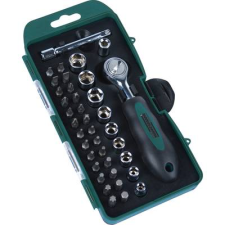 Brüder Mannesmann M29891 Bit készlet 38 részes (M29891) szerszám kiegészítő