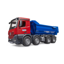 Bruder Mercedes Benz Arocs dömper autópálya és játékautó
