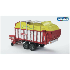 Bruder Pöttinger Jumbo 6600 takarmányszállító pótkocsi (02214) autópálya és játékautó