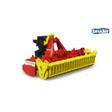 Bruder Pöttinger Lion 3002 borona (02346) autópálya és játékautó