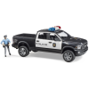 Bruder RAM 2500 Rendőrautó rendőrrel és tartozékokkal  Ajánlott 4-14 éves korig fiúknak (06883)