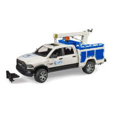 Bruder RAM 2500 Szervizkocsi forgó jelzőfénnyel (02509) autópálya és játékautó