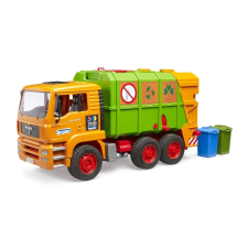  Bruder Smetiarske auto MAN TGA autópálya és játékautó