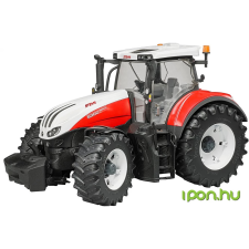 Bruder Steyr 6300 CVT traktor makett