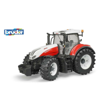 Bruder Steyr 6300 Terrus CVT (03180) autópálya és játékautó