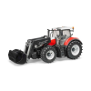 Bruder Steyr 6300 Terrus CVT  homlokrakodóval (03181)