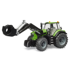  Bruder Traktor Deutz-Fahr 8280 TTV s čelným nakladačom autópálya és játékautó