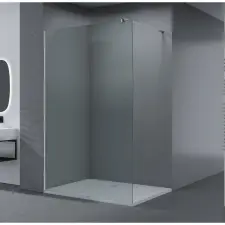  Brugge Walk-in .||. zuhanyfal 100, 190cm, 6mm kád, zuhanykabin