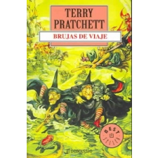  BRUJAS DE VIAJE – Terry Pratchett idegen nyelvű könyv
