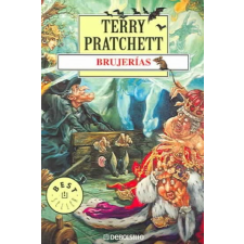  BRUJERIAS / WYRD SISTERS – Terry Pratchett idegen nyelvű könyv