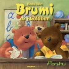 Brumi az iskolában gyermek- és ifjúsági könyv