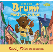  Brumi Mackóvárosban - Hangoskönyv egyéb könyv