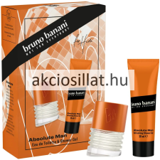 Bruno Banani Absolute Man ajándékcsomag (30ml edt + 50ml tusfürdő) kozmetikai ajándékcsomag