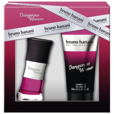 Bruno Banani Dangerous Woman EDT 20 ml + Tusfürdõ 50ml Hölgyeknek kozmetikai ajándékcsomag