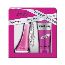 Bruno Banani Made for Woman SET: edt 20ml + Testápoló 50ml kozmetikai ajándékcsomag