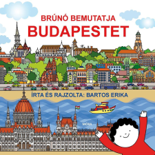  Brúnó bemutatja Budapestet egyéb könyv