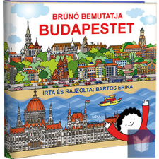  Brúnó bemutatja Budapestet gyermek- és ifjúsági könyv