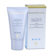  BRUNO VASSARI AHA GLYCOLIC CREAM 10 50ML arckrém