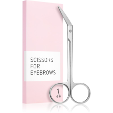 BrushArt Accessories Scissors for eyebrows olló szemöldökre szemöldökceruza