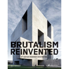  Brutalism Reinvented idegen nyelvű könyv