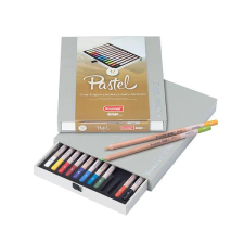 Bruynzeel Design pasztellceruza készlet - 12 db pasztellkréta