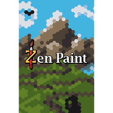 Bryce Hilyard Zen Paint (PC - Steam elektronikus játék licensz) videójáték