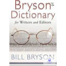  Bryson's Dictionary: For Writers And Editors idegen nyelvű könyv