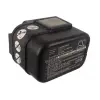  BS2E72T-3300mAh Akkumulátor, akku 3300 mAh